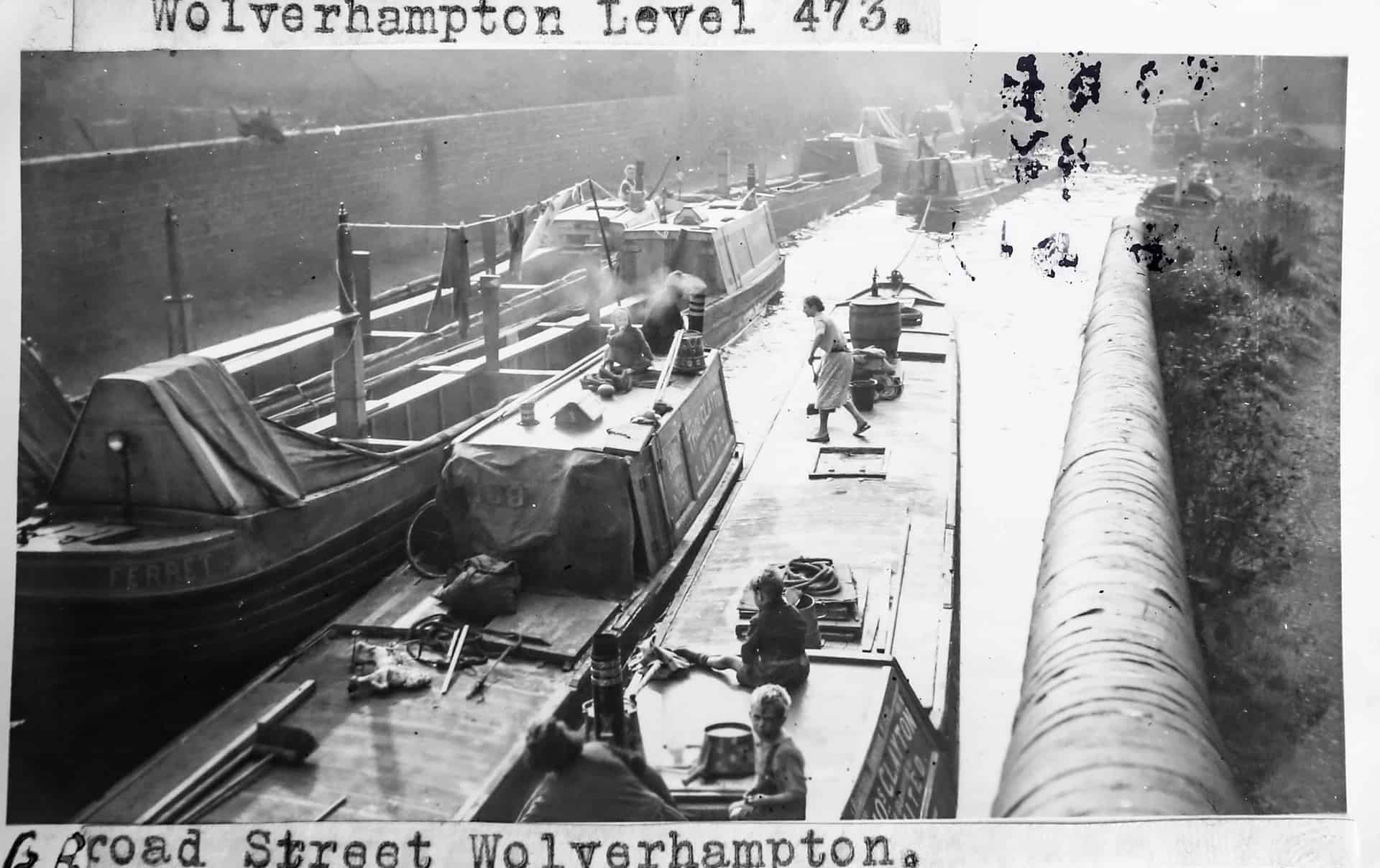 Wolverhampton Level, 473, Broad Street, Wolverampton c 1950s 