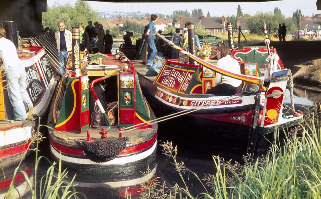 National Waterways Rally, Titford Pools, Oldbury, August 1978 