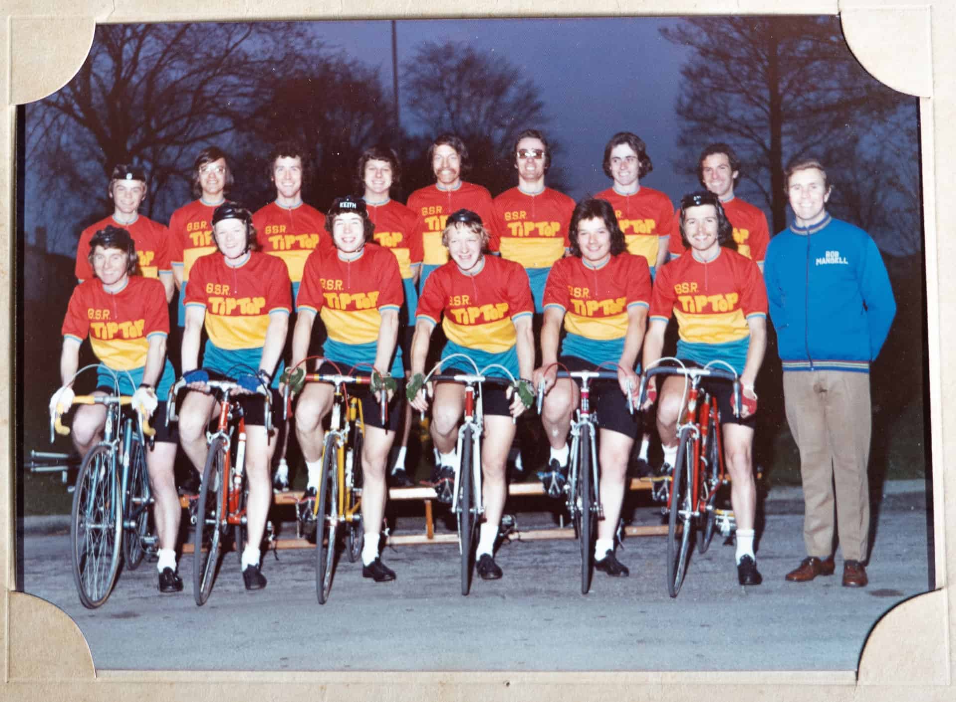 The Tiptop Team in Achterveld, Holland. 1970s