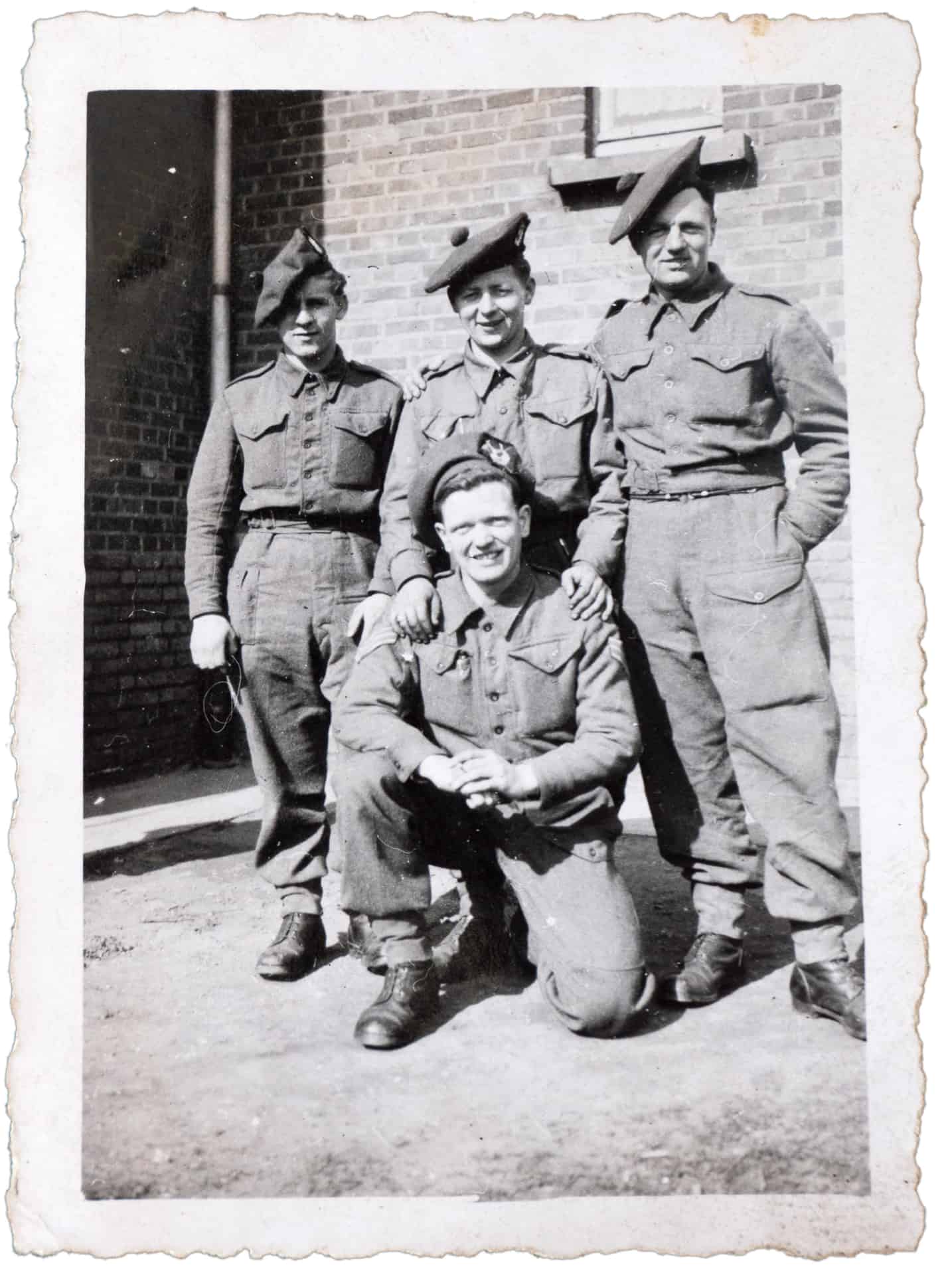 Belgium or Holland late 1944 or early 1945