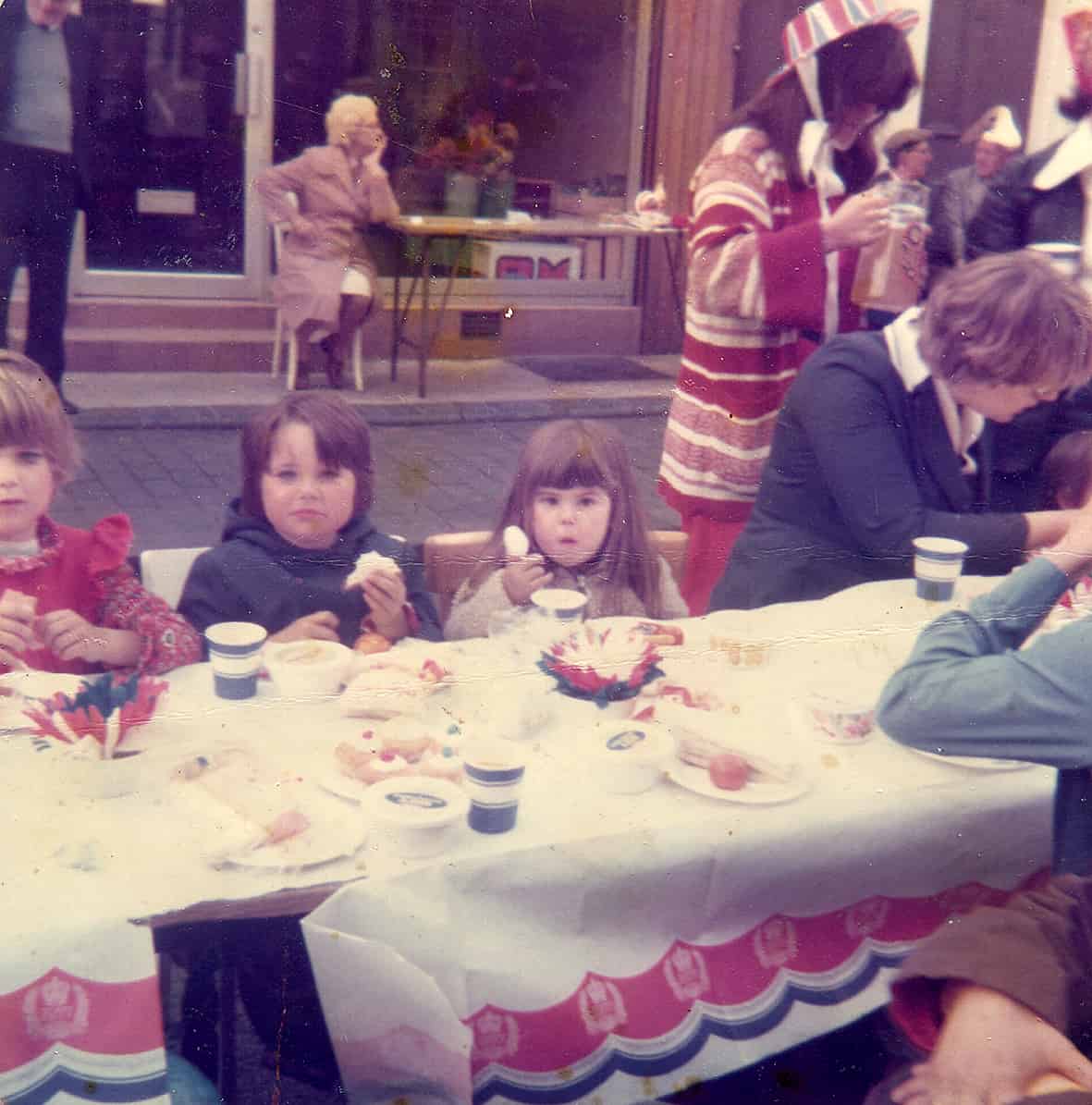 Queens Jubilee 1977, Farm Rd, Langley. Photo courtesy Emma Moore.