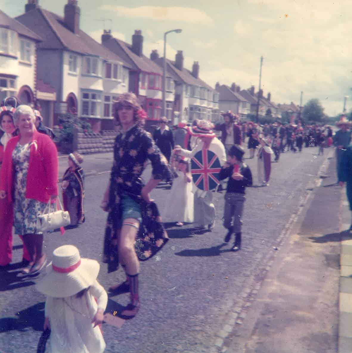 Queen's Jubilee 1977, Farm Rd, Langley. Photo courtesy Emma Moore