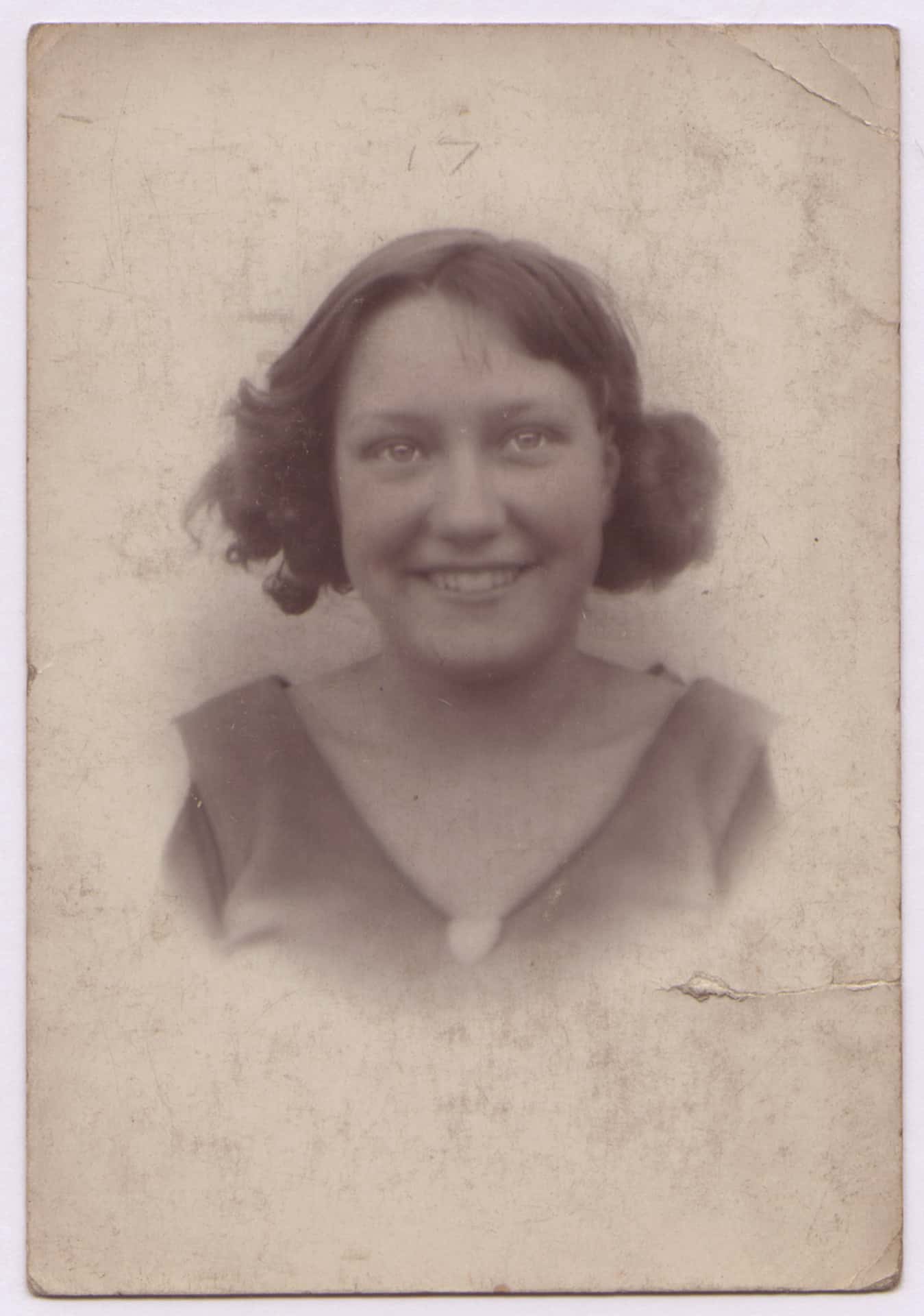 My nan Rose as a young girl c1935