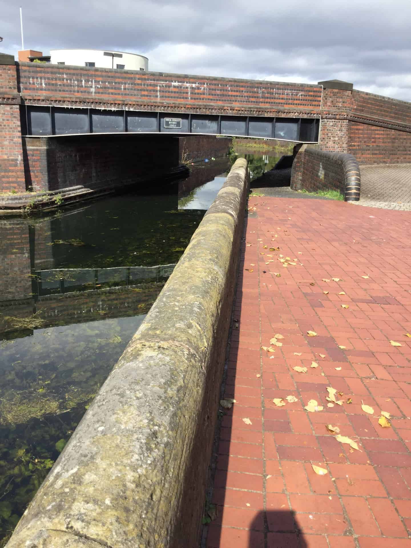 Canal bridge in Tipton photographed by Wendy, also a place of her childhood 2019