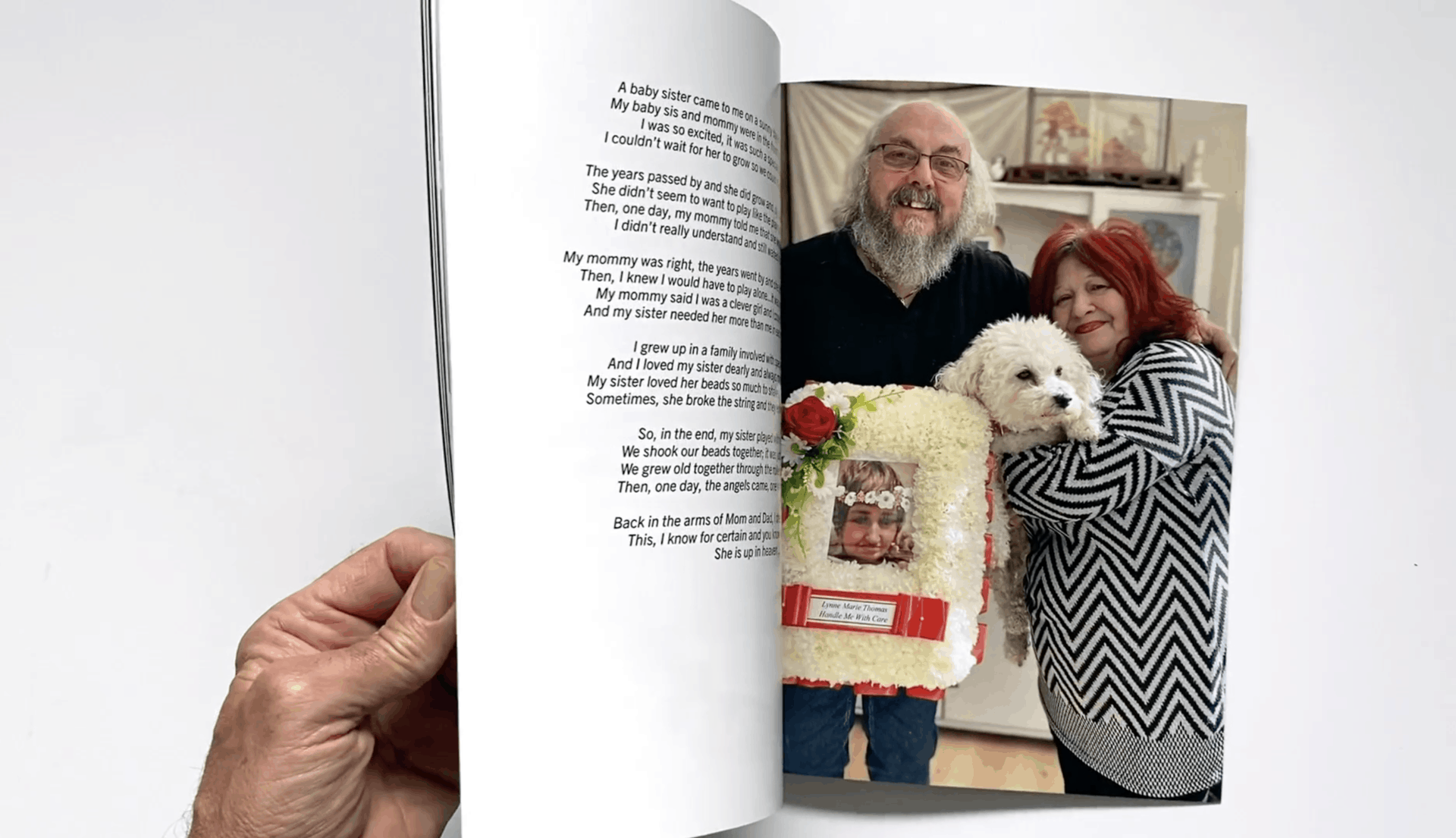 Gez and Elaine's book