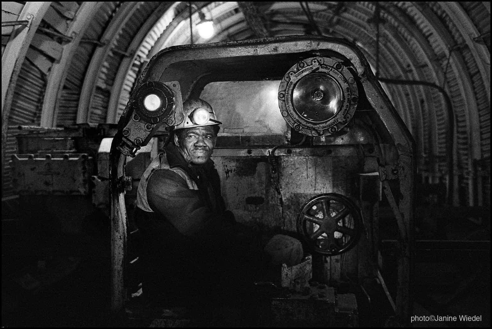 Coalmining at Littleton Colliery, The West Midlands UK 1977