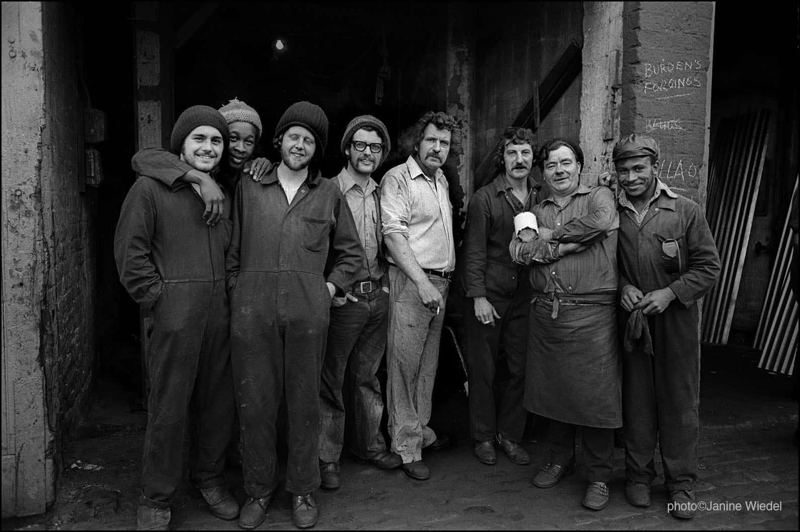 Smiths Drop Forge in Aston Birmingham in the 1970s